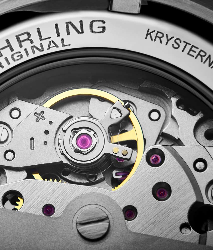 Blue Dial / Silver Case / Silver Band