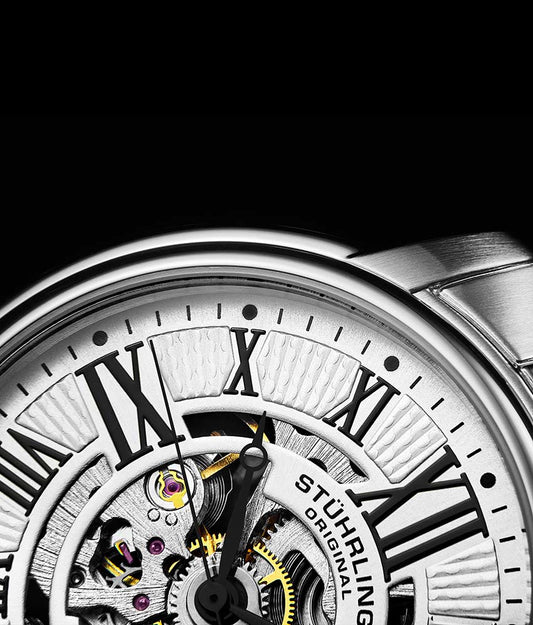 Silver Dial / Silver Case / Silver Stainless Steel Bracelet Deployant Buckle