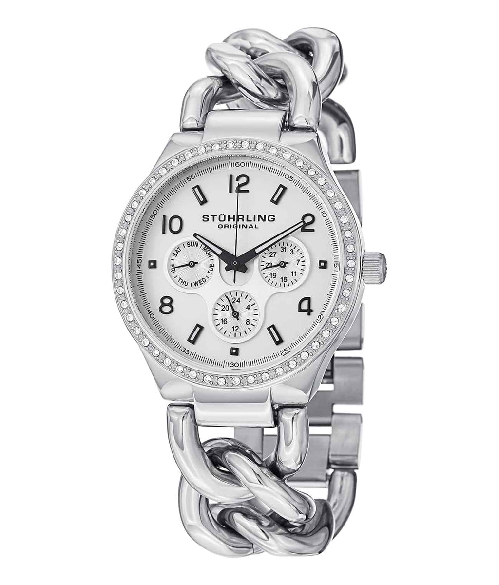 Lady Renoir Shine 813S Quartz 38mm Fashion – Stührling