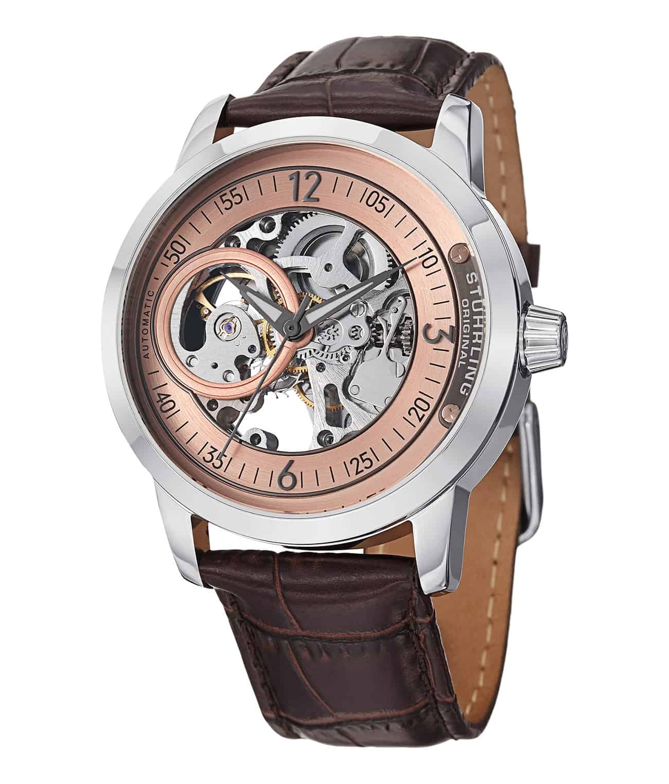 Rose/Silver/Brown