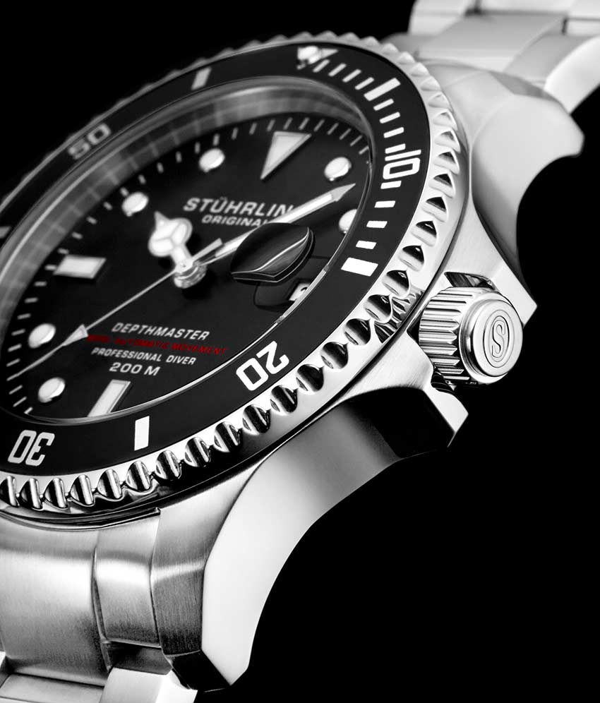 Depthmaster 883.01, Sion 1001.01, Signature Pen, and Watch Tool Kit