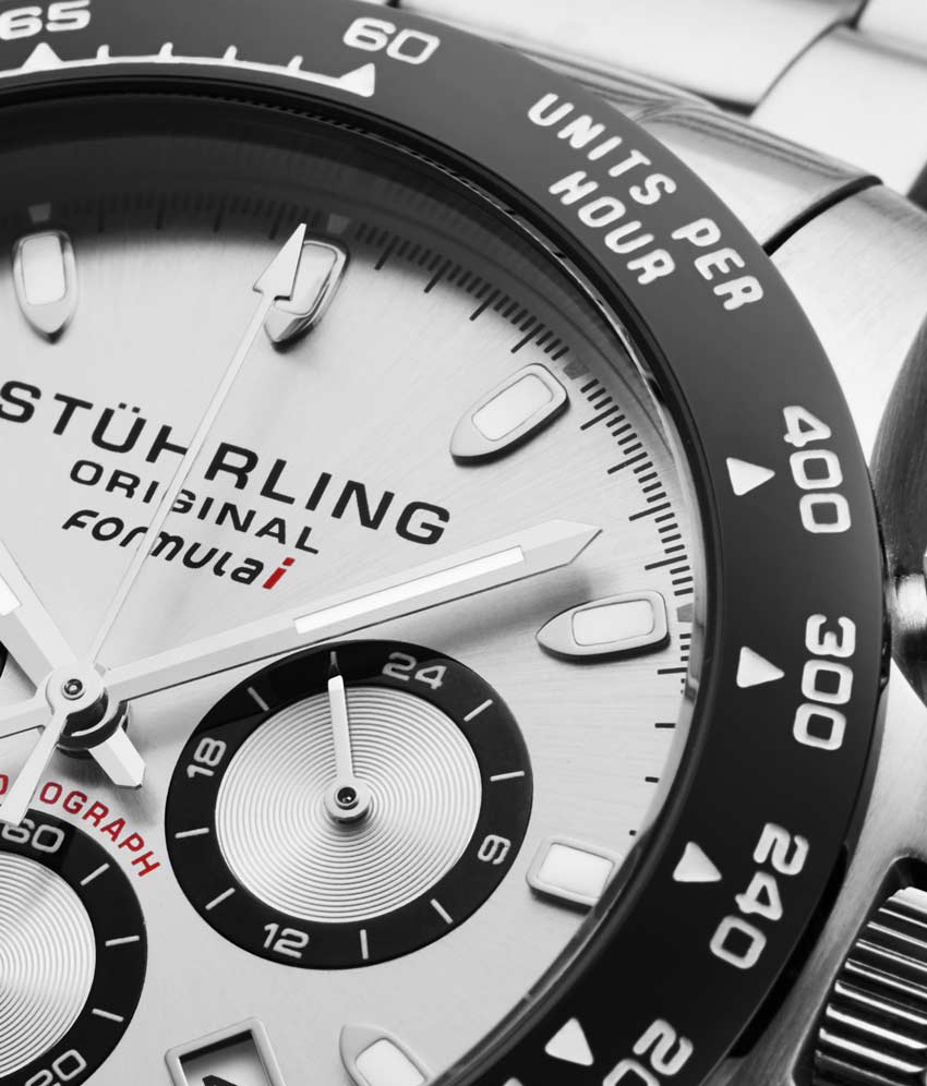 Silver Dial / Silver Case / Silver Band