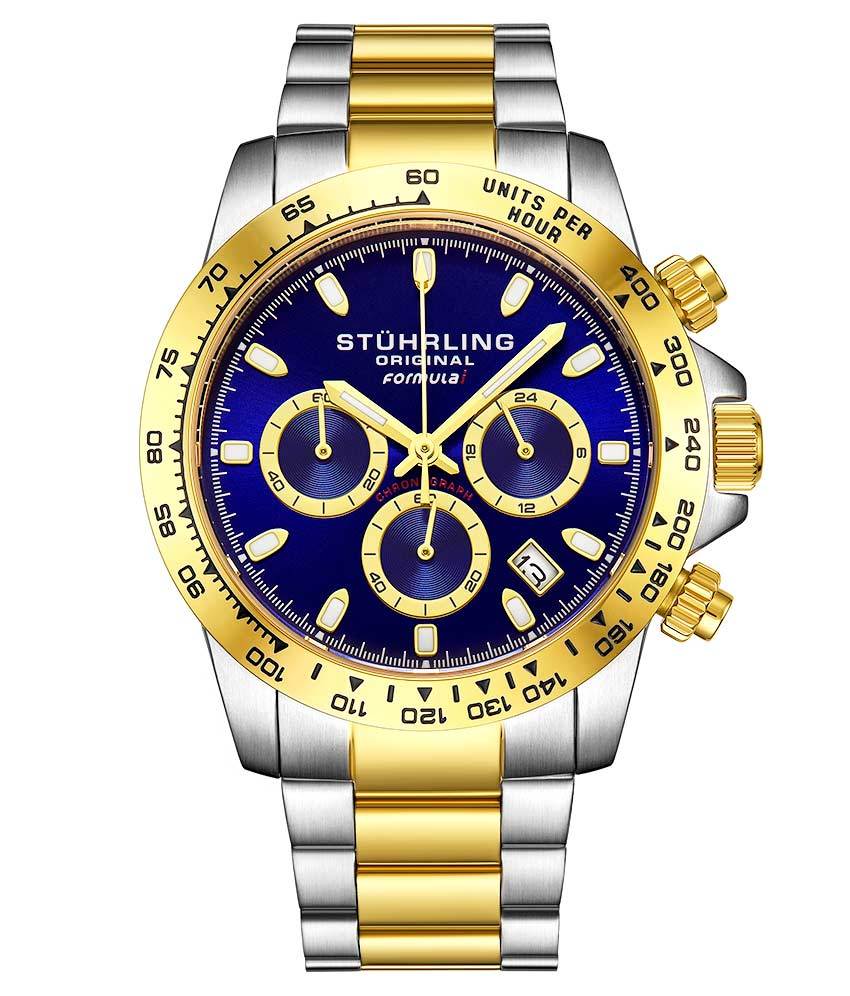 Blue Dial / Silver Case / Silver Band 2