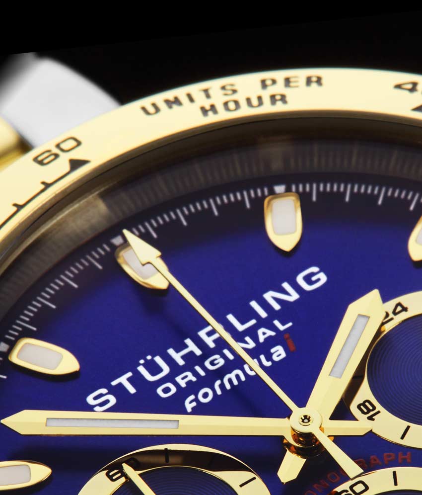 Blue Dial / Silver Case / Silver Band 2