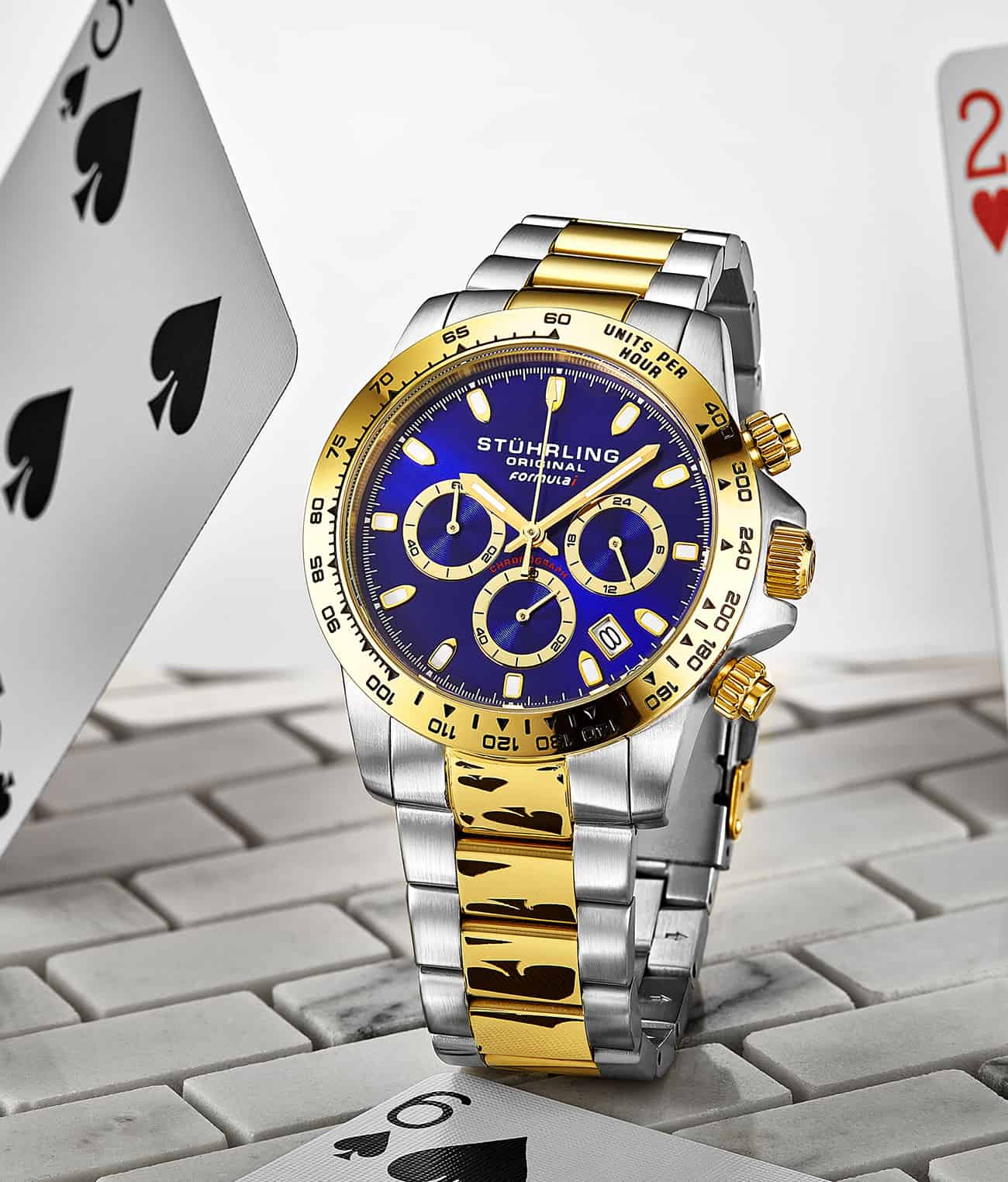 Formulai Quartz 42mm Chronograph