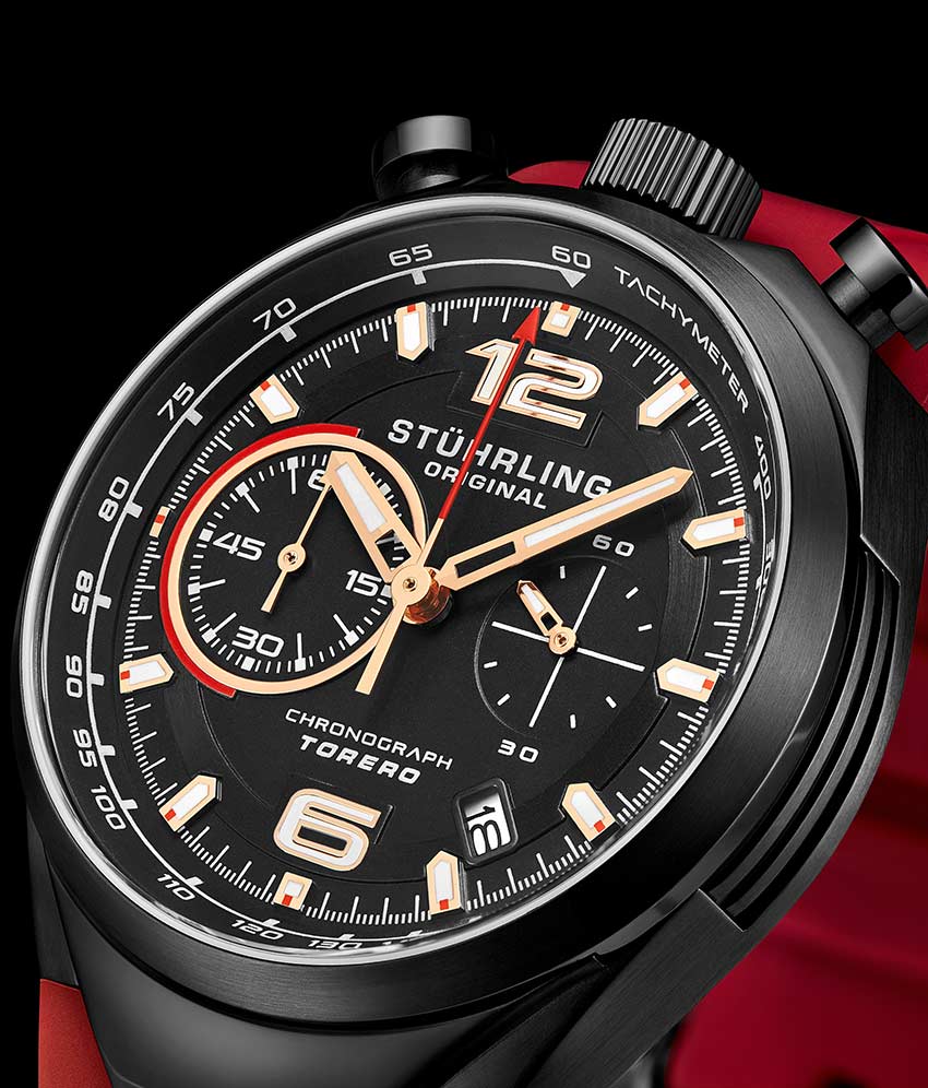 Tachymeter 923.04, Torero 894.04, Signature Pen, and Watch Tool Kit