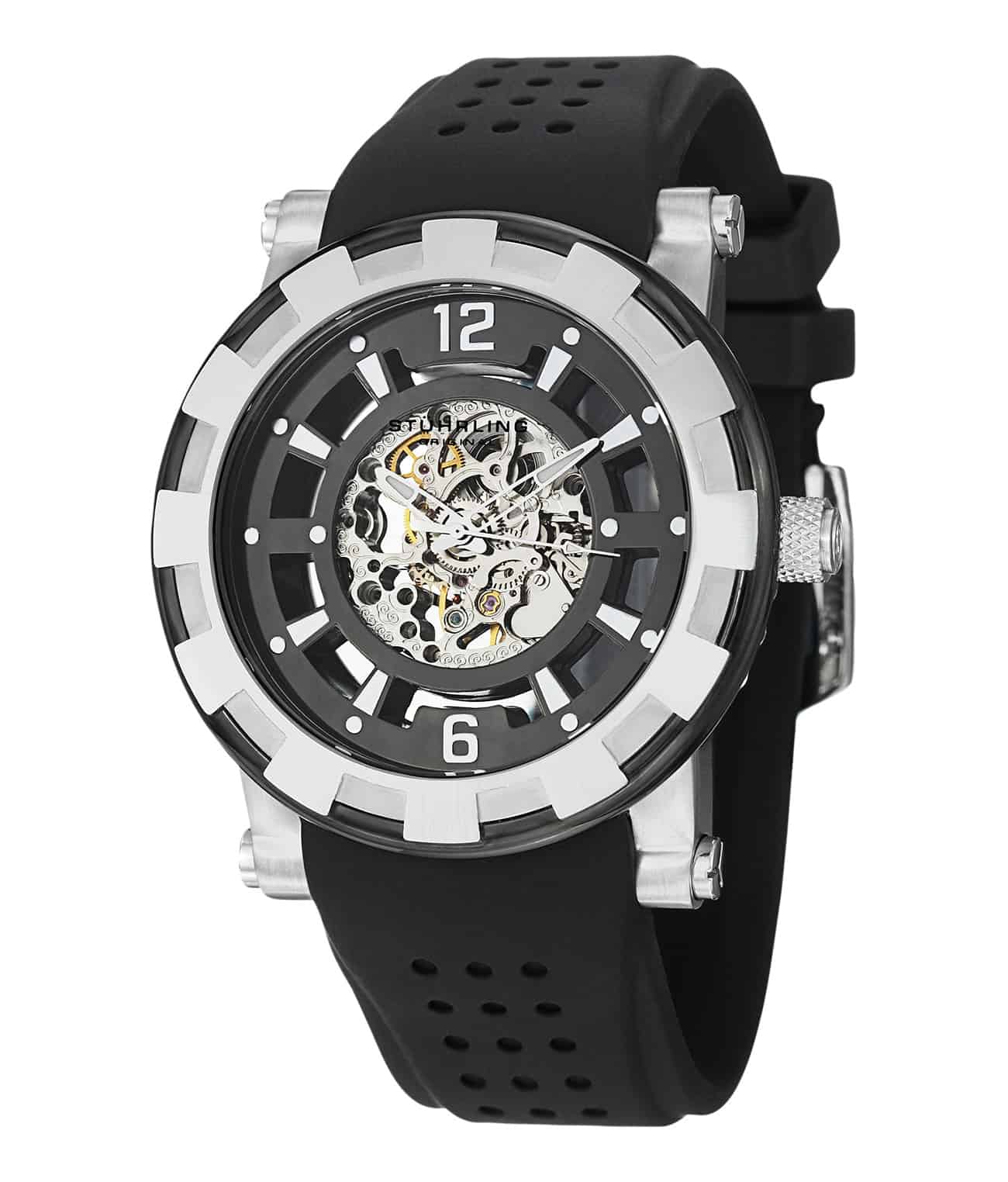 Black/Silver/Black