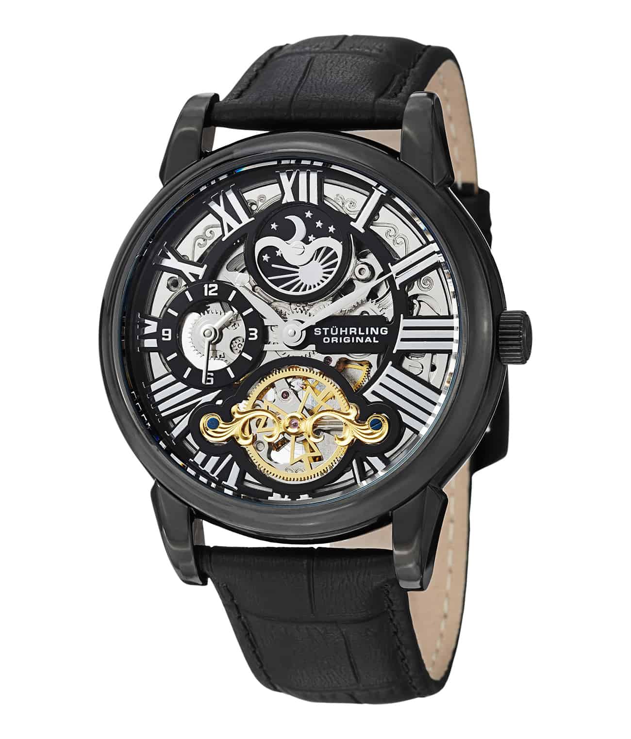 Black/Black PVD/Black