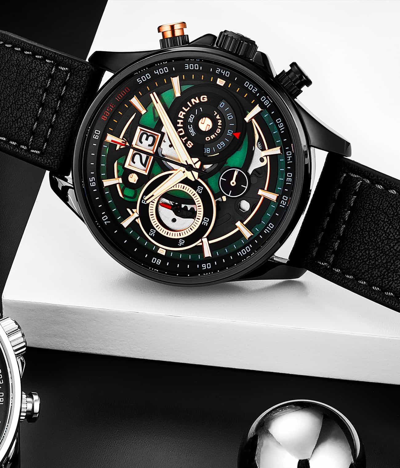 Tachymeter 923.04, Torero 894.04, Signature Pen, and Watch Tool Kit