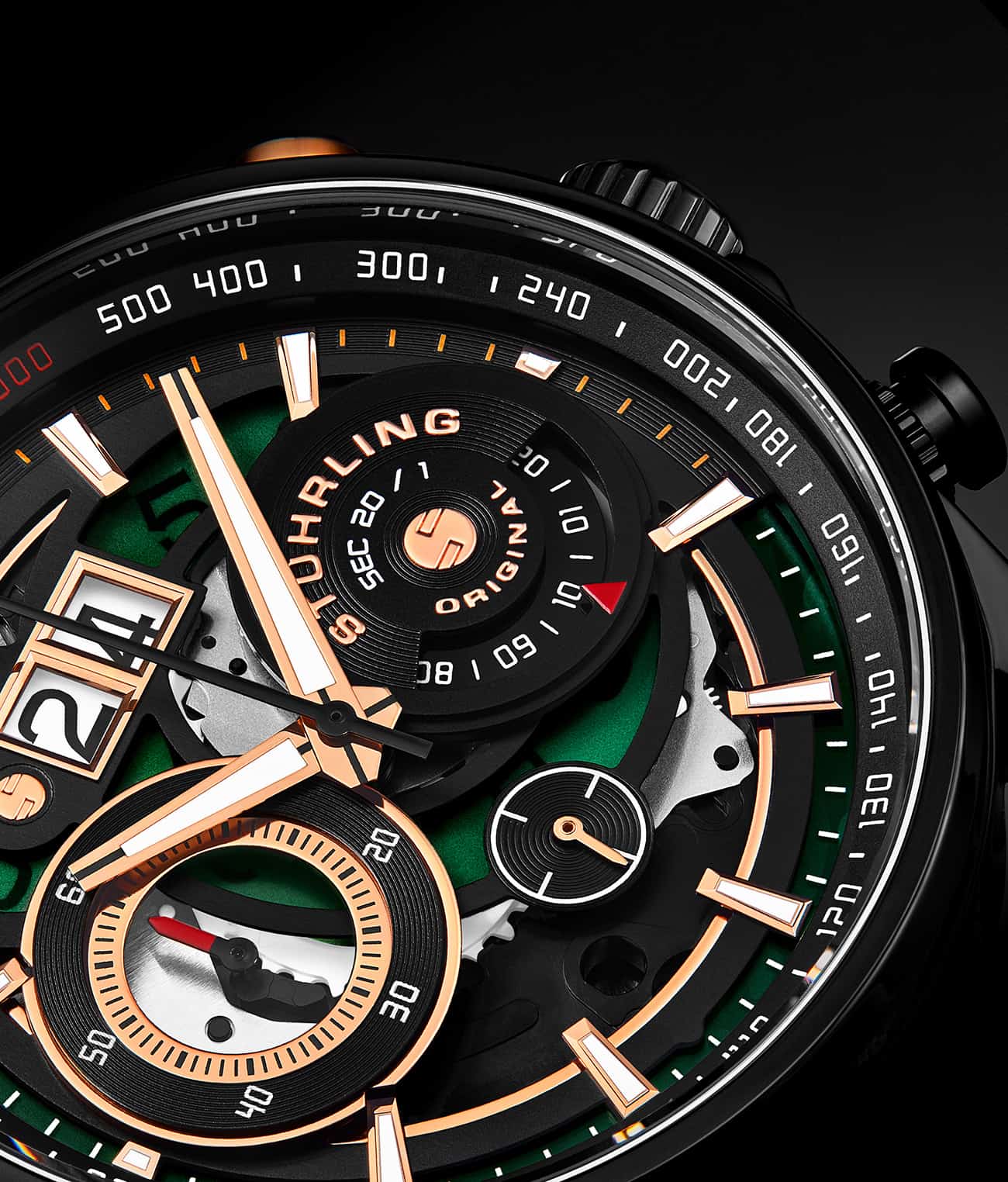 Tachymeter 923.04, Torero 894.04, Signature Pen, and Watch Tool Kit