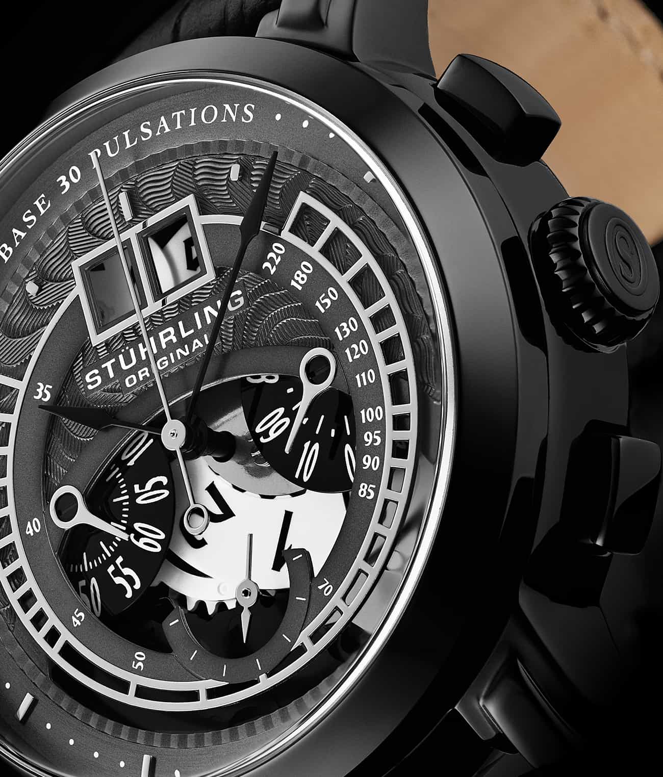 Black Dial / Black Case / Black Band