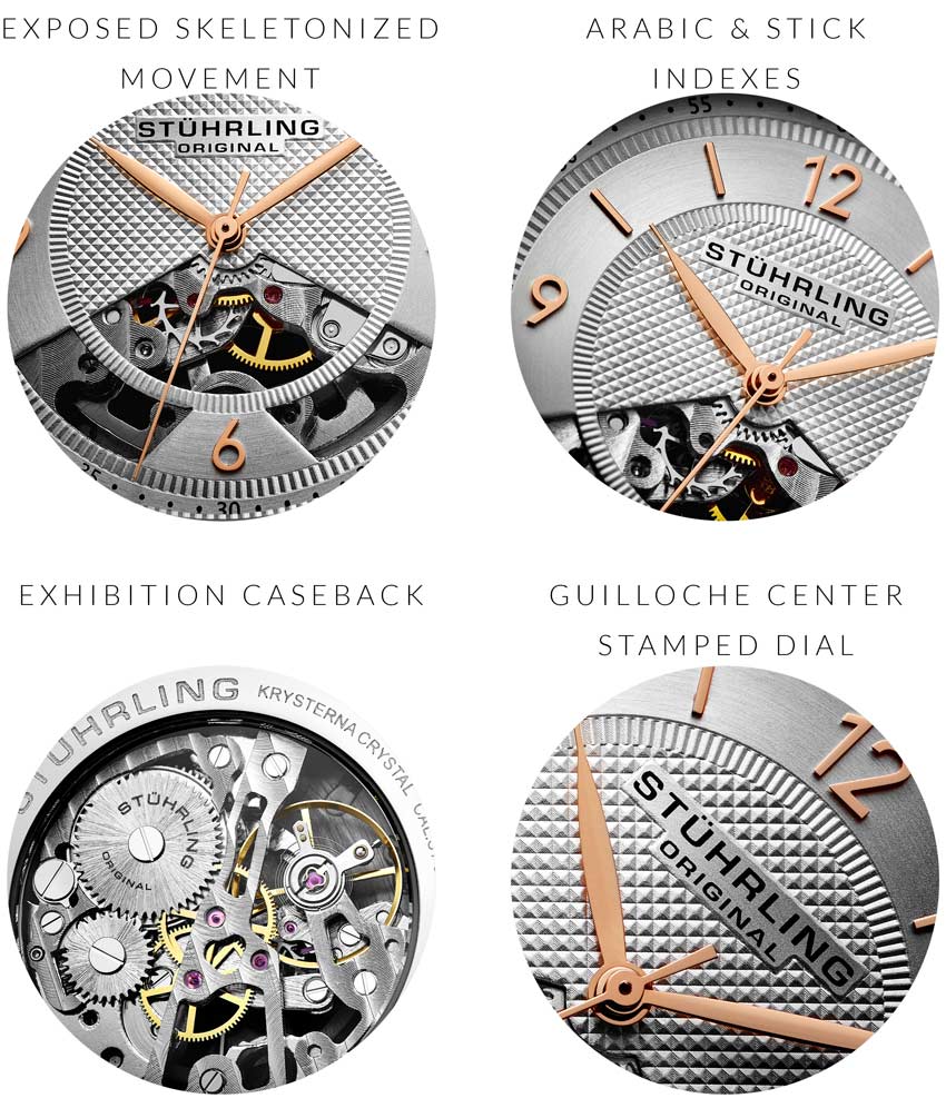 Silver Dial / Silver Case / Brown Band