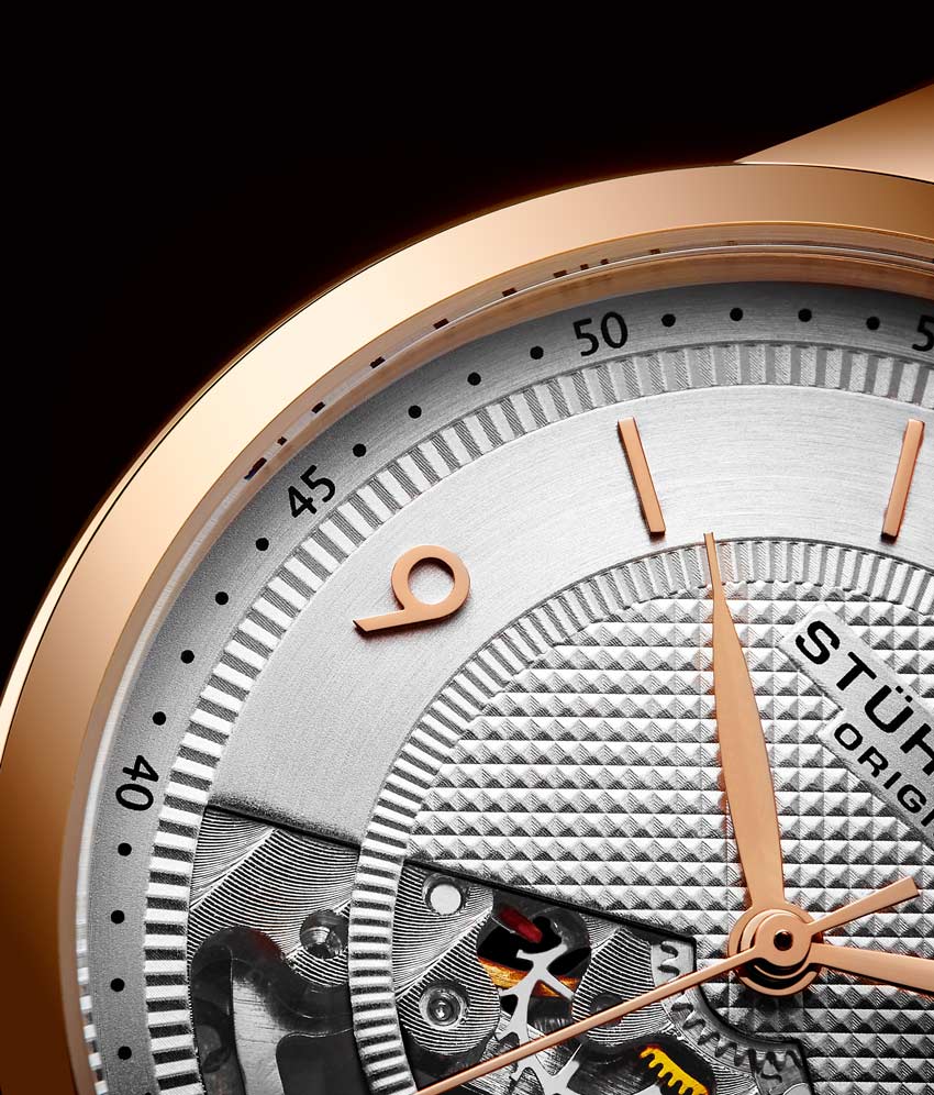 Silver Dial / Silver Case / Brown Band