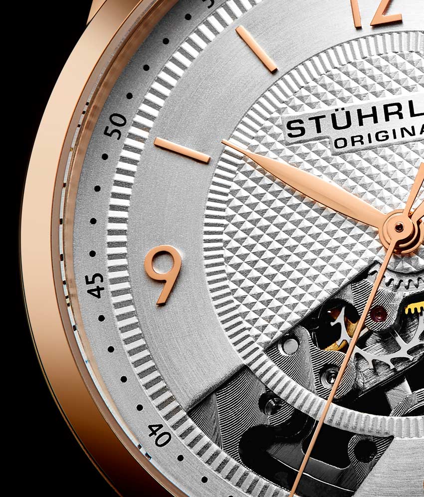 Silver Dial / Silver Case / Brown Band