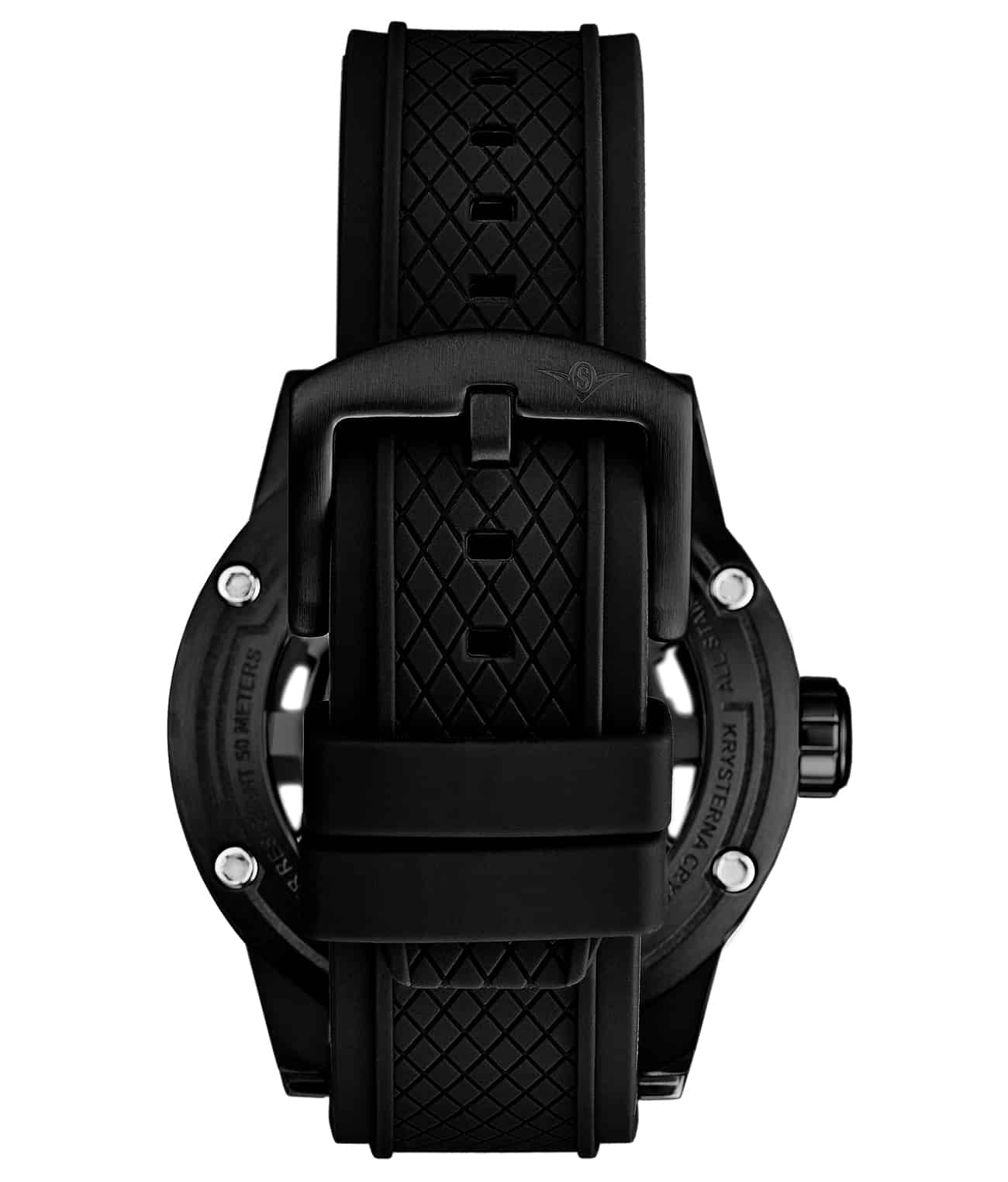 Black Dial / Black Case / Black Band