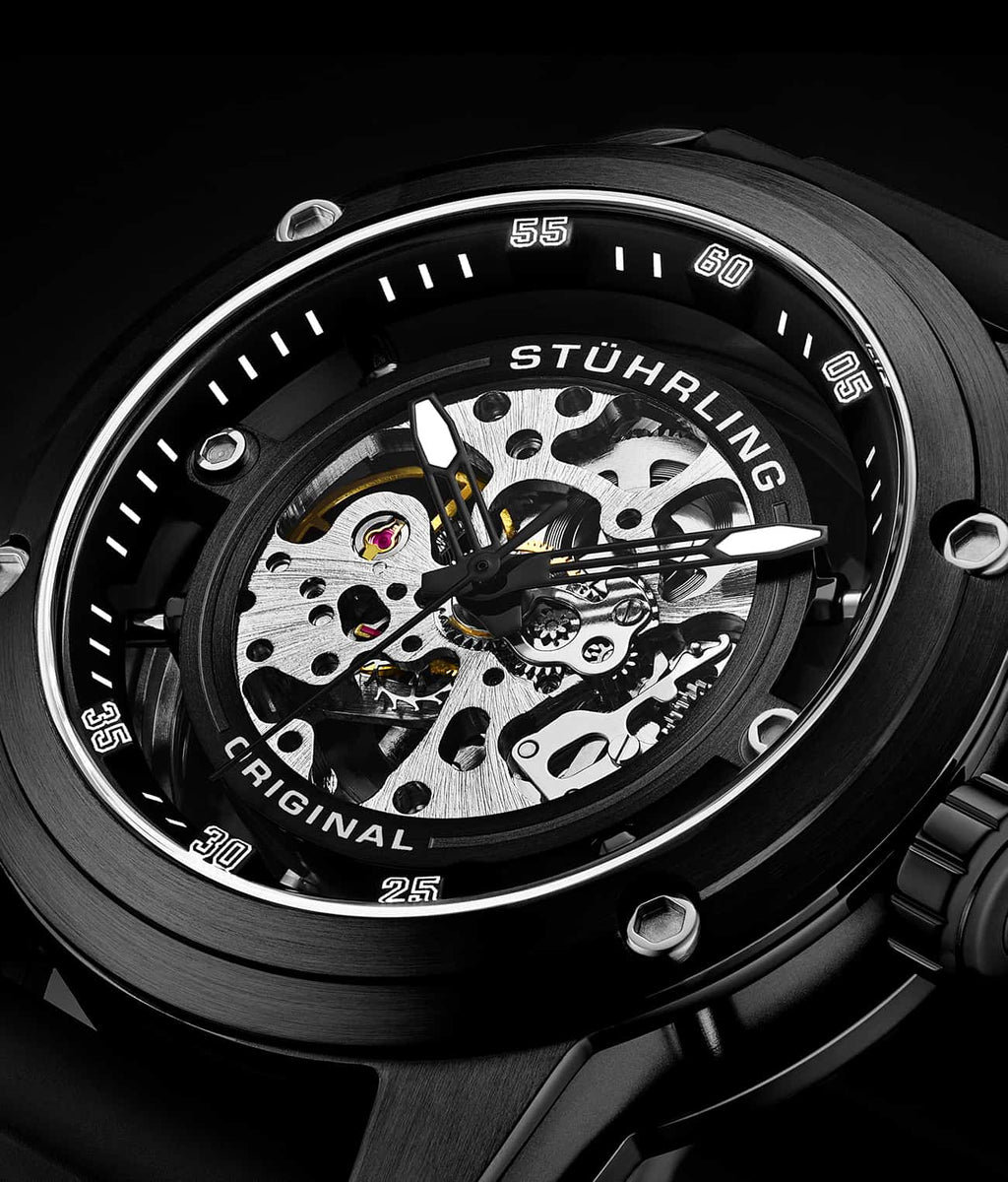 Grandiose 4034 Automatic 50mm Skeleton – Stührling