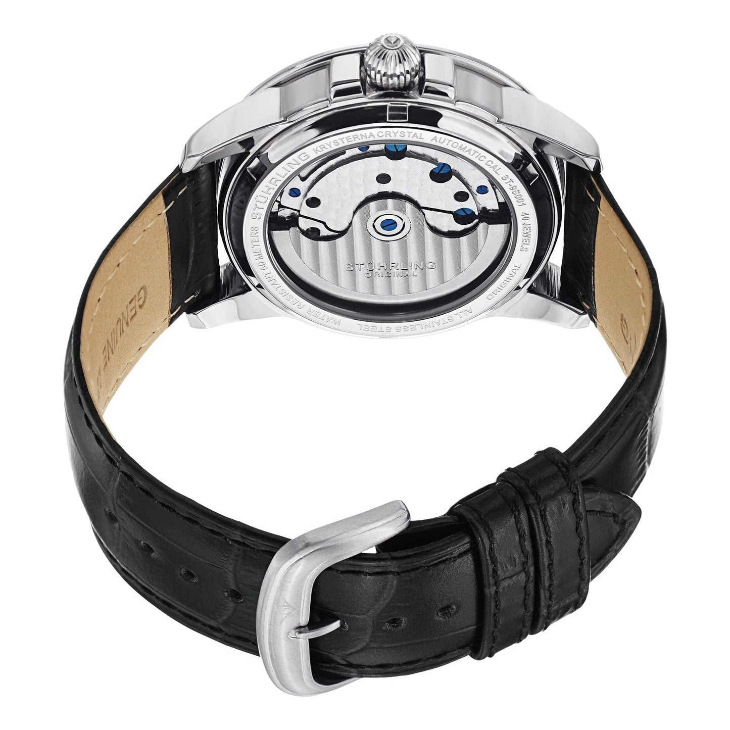 368B Black Replacement Strap