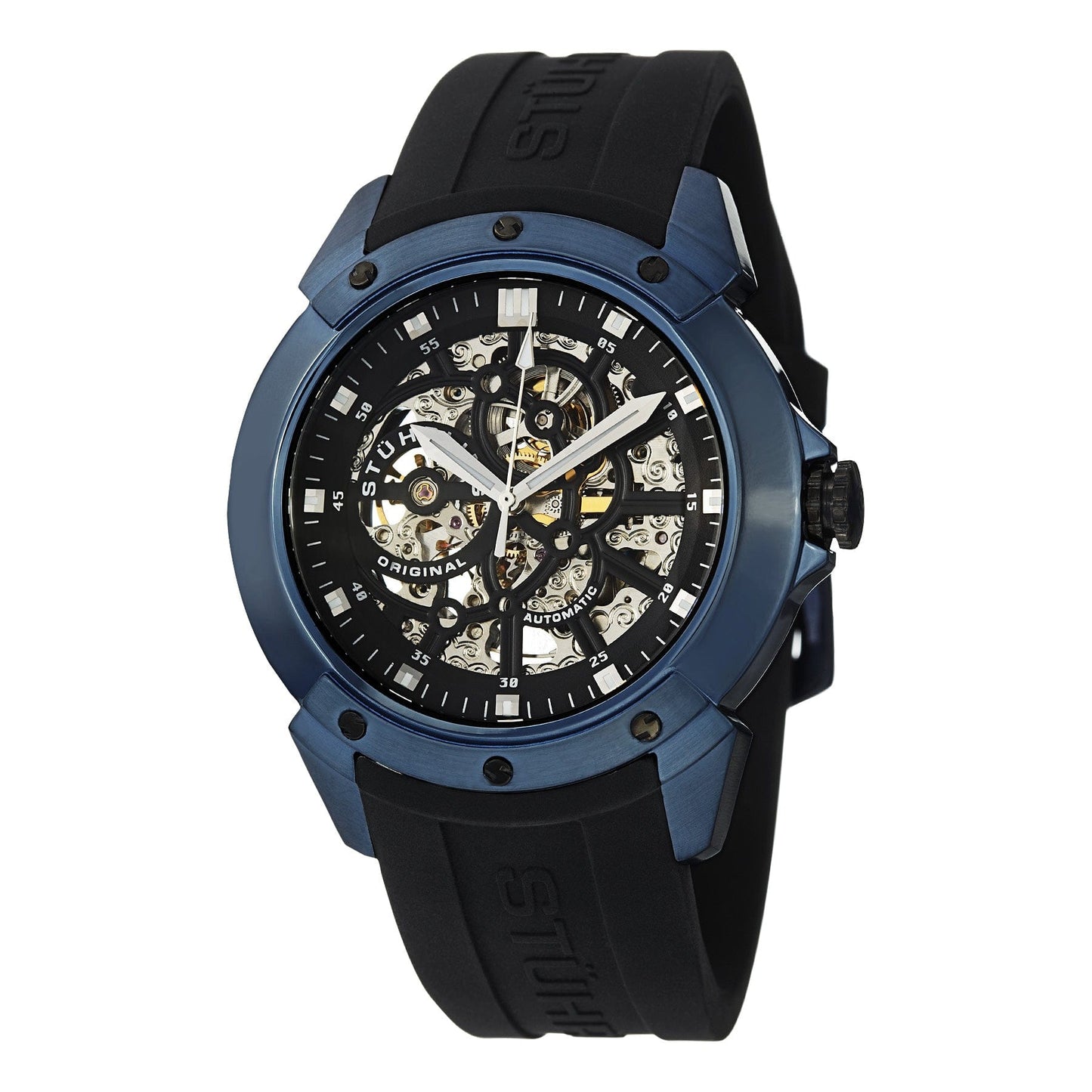 539 Men's Leisure Gen-X Crucible XT Automatic Skeleton Watch