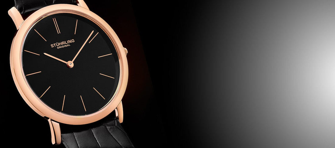 Top 5 Stührling Watches for First-Time Buyers