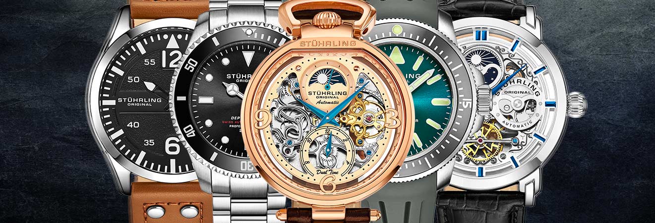 The Reviews Are In: Check Out Our Top-Rated Stührling Watches