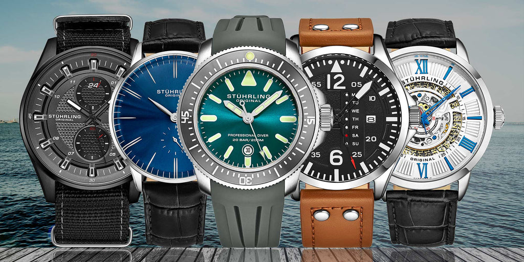 The Top 5 Men's Watches For Spring & Summer