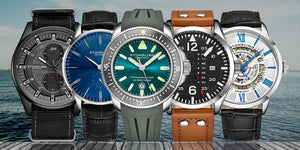 The Top 5 Men's Watches For Spring & Summer