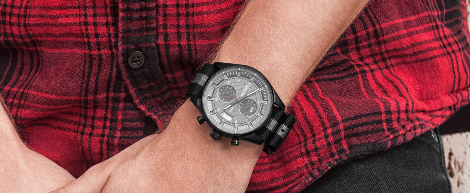 NATO Watch Straps Are The Sign Of Summertime