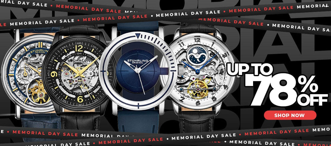 Top 5 Reasons to Choose Stührling Watches Over Galo Watches