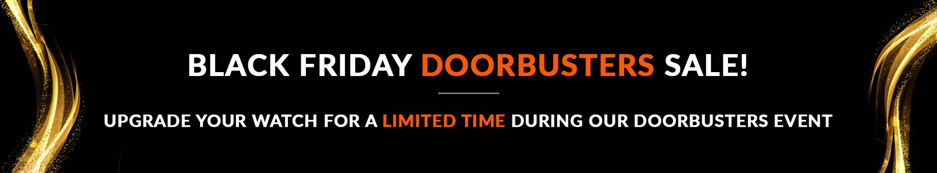 Black Friday Doorbusters