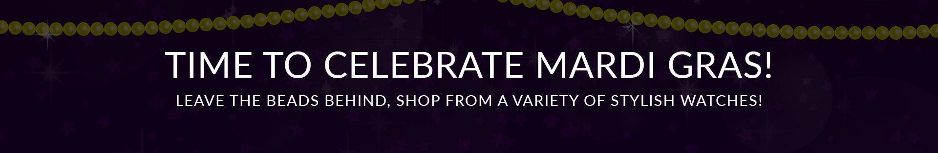 Mardi Gras Sale 2022