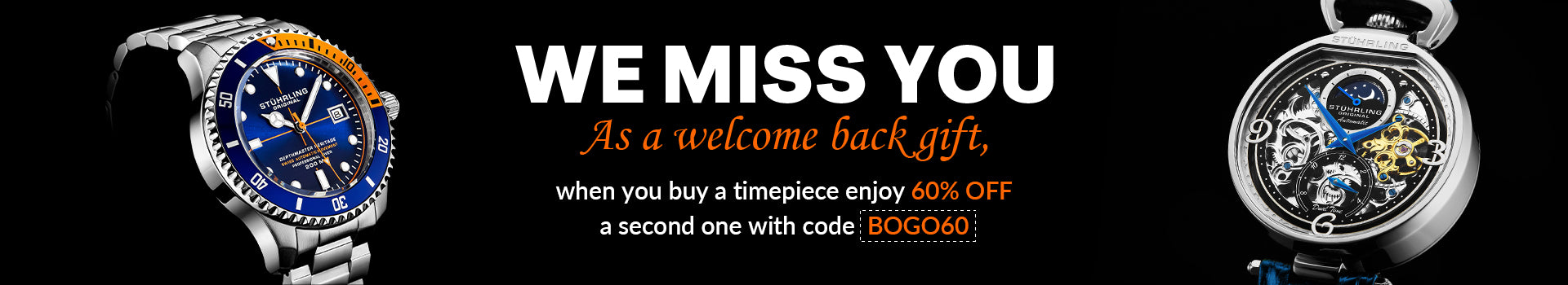 BOGO60 Sale