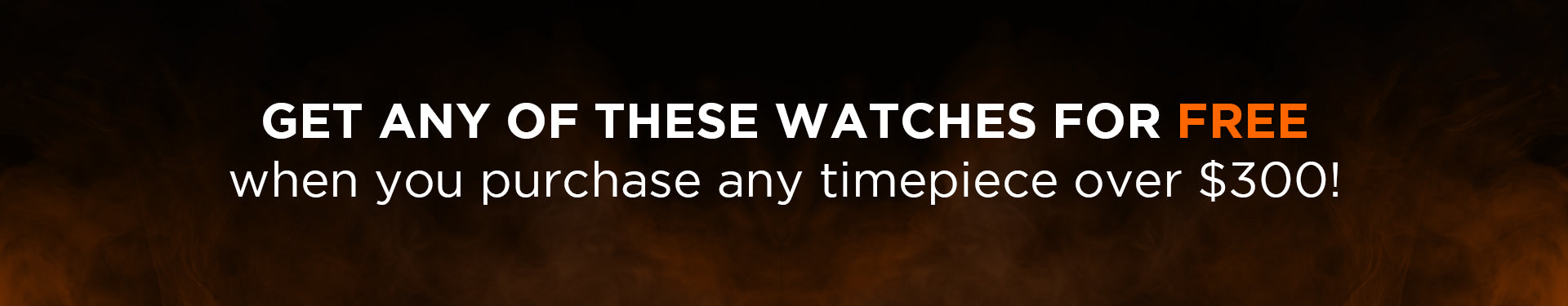 Miles Offer Free Watch