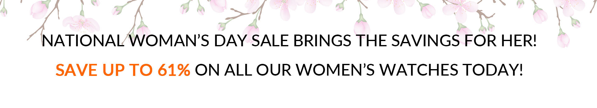 National Womans Day Flash Sale