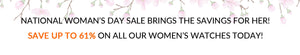 National Womans Day Flash Sale