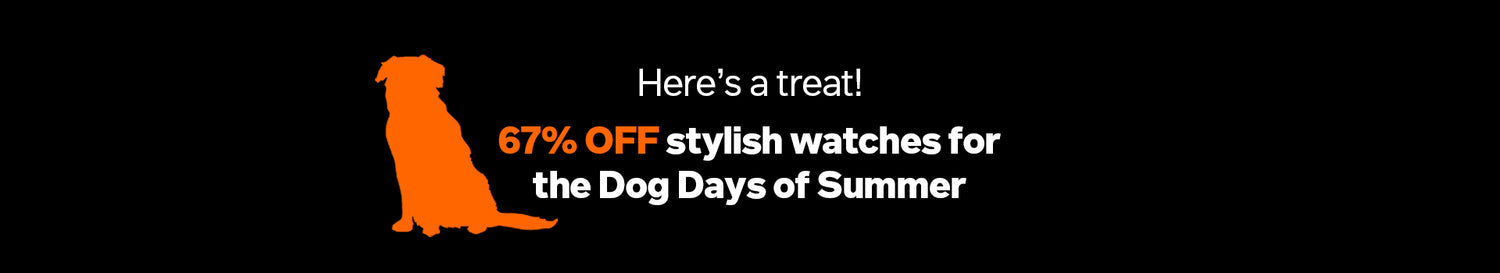 Dog Days of Summer Sale