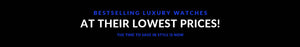 Black Friday Luxury Watch Sale 2022