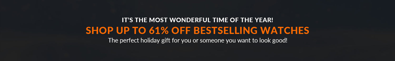 Watch Holiday Countdown Sale 2022