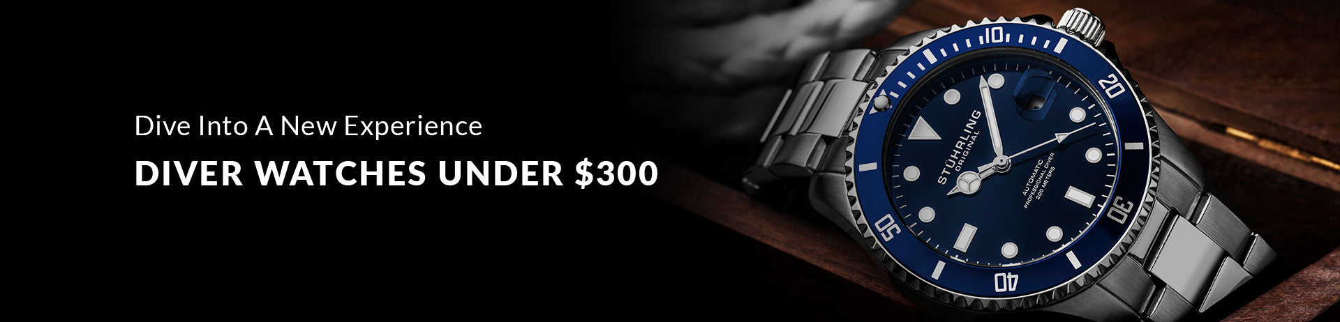 Dive Watches Under $300