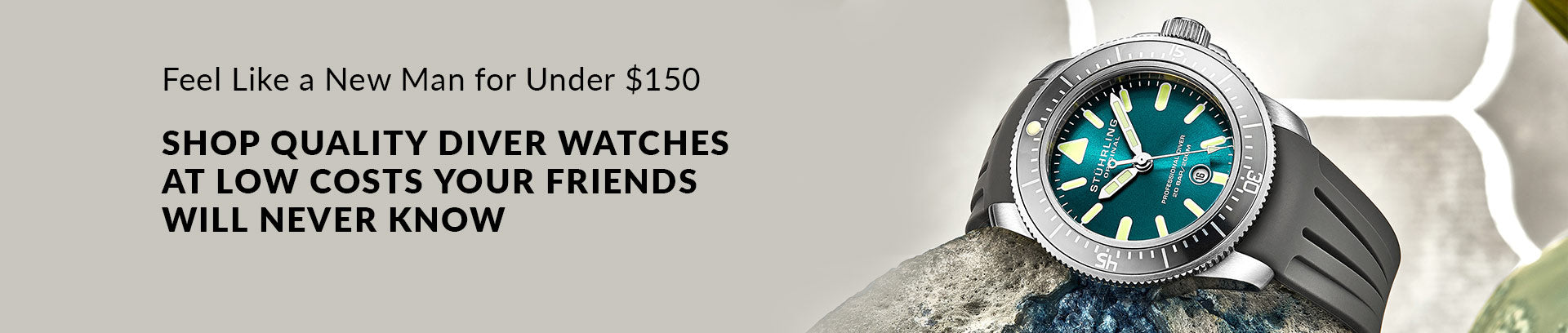 Dive Watches Under $150