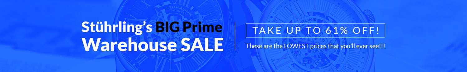 Prime Warehouse Watch Sale