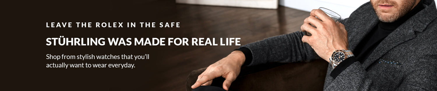 Leave Your Rolex Behind