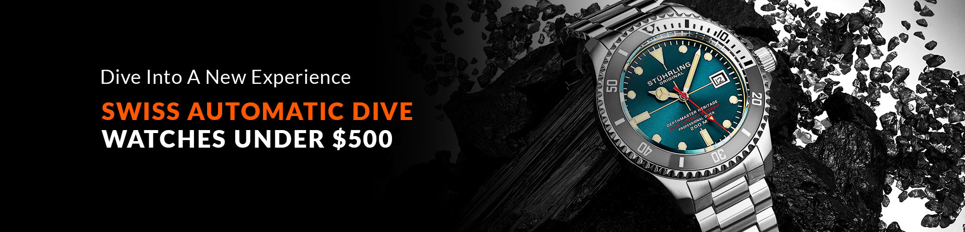Swiss Automatic Dive Watches Under $500
