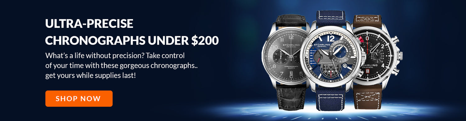 Chronographs Under $200