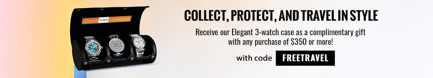 Free Travel Watch Case