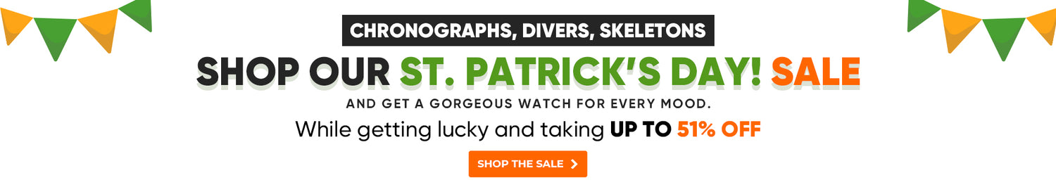 St Patricks Day Flash Sale