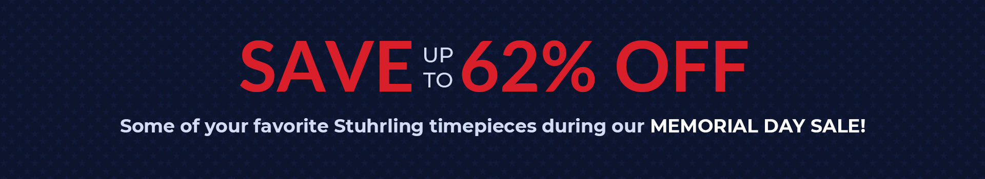 Memorial Day Sale