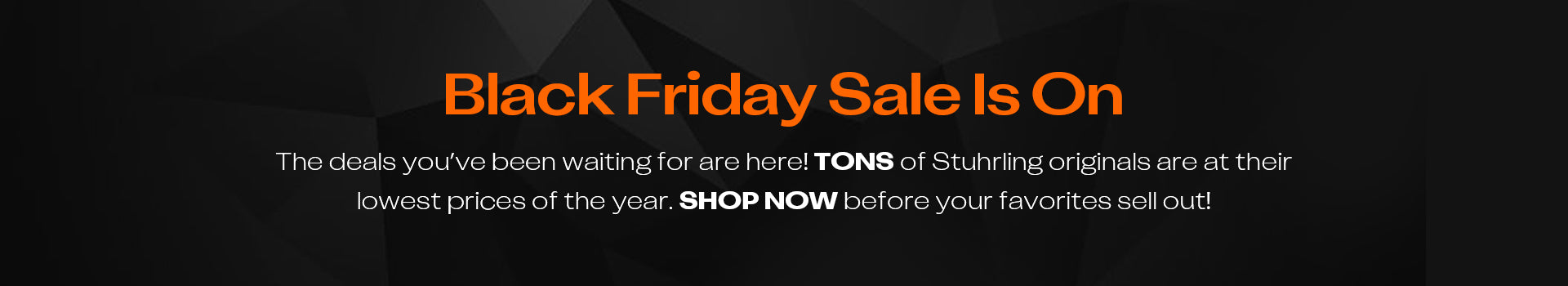 Black Friday Sales FB