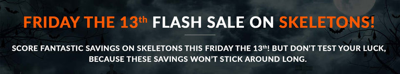 Friday The 13th Sale