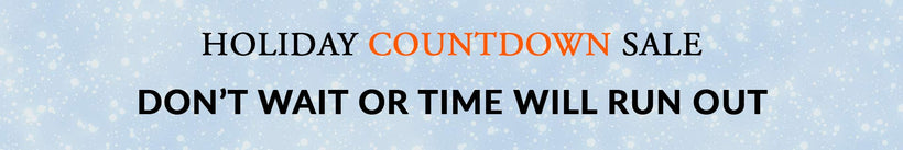 Holiday Countdown Sale