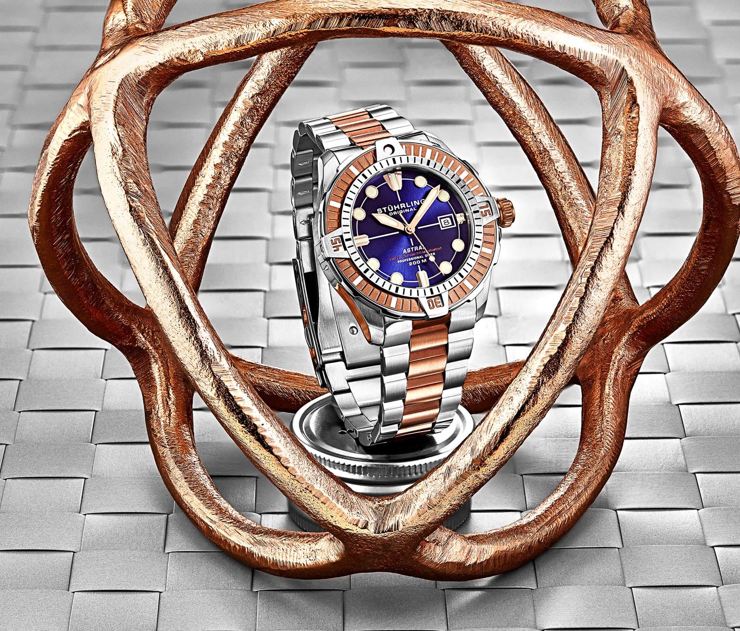 Swiss Automatic Astral 1005 45mm Watch